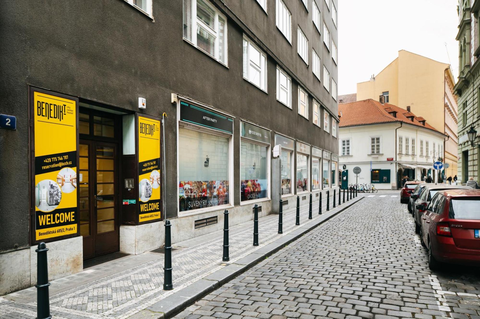 Benedikt City Center Hostel, Prague